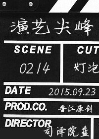 《演艺尖峰》