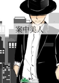 案中美人
