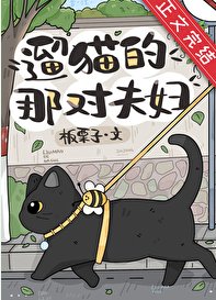 《遛貓的那對夫袱》